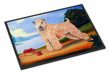 Load image into Gallery viewer, Wheaten Terrier Soft Coated Doormat Doormat - Large 24x36 – Indoor/Outdoor Floor Mat