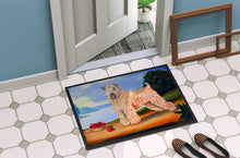 Load image into Gallery viewer, Wheaten Terrier Soft Coated Indoor Outdoor Mat 18x27 Doormat