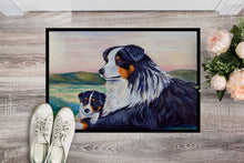 Load image into Gallery viewer, Australian Shepherd Indoor Outdoor Mat 18x27 Doormat