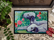 Load image into Gallery viewer, Bedlington Terrier Doormat Doormat - Large 24x36 – Indoor/Outdoor Floor Mat