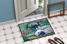 Load image into Gallery viewer, Bedlington Terrier Doormat Doormat - Large 24x36 – Indoor/Outdoor Floor Mat