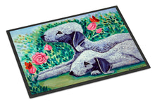 Load image into Gallery viewer, Bedlington Terrier Doormat Doormat - Large 24x36 – Indoor/Outdoor Floor Mat