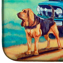 Load image into Gallery viewer, Bloodhound Dish Drying Mat – Absorbent, Artistic Kitchen Essentials 7513DDM