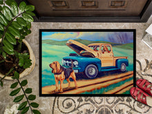 Load image into Gallery viewer, Bloodhound Doormat Doormat - Large 24x36 – Indoor/Outdoor Floor Mat