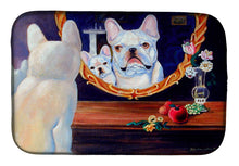 Load image into Gallery viewer, French Bulldog Dish Drying Mat – Absorbent, Artistic Kitchen Essentials 7514DDM