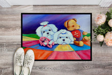 Load image into Gallery viewer, Maltese Indoor Outdoor Mat 18x27 Doormat