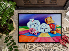 Load image into Gallery viewer, Maltese Indoor Outdoor Mat 18x27 Doormat