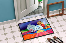 Load image into Gallery viewer, Maltese Indoor Outdoor Mat 18x27 Doormat