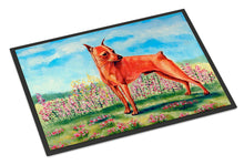 Load image into Gallery viewer, Min Pin Doormat Doormat - Large 24x36 – Indoor/Outdoor Floor Mat