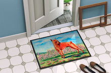 Load image into Gallery viewer, Min Pin Indoor Outdoor Mat 18x27 Doormat