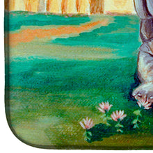 Load image into Gallery viewer, Neapolitan Mastiff Dish Drying Mat – Absorbent, Artistic Kitchen Essentials 7517DDM