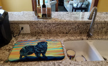 Load image into Gallery viewer, Newfoundland Dish Drying Mat – Absorbent, Artistic Kitchen Essentials 7518DDM