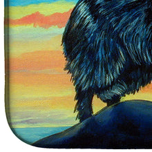 Load image into Gallery viewer, Newfoundland Dish Drying Mat – Absorbent, Artistic Kitchen Essentials 7518DDM