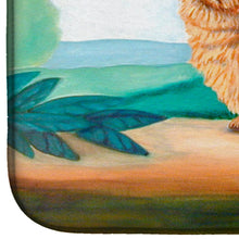 Load image into Gallery viewer, Norwich Terrier Dish Drying Mat – Absorbent, Artistic Kitchen Essentials 7519DDM