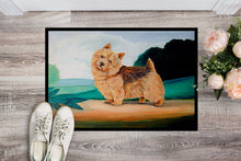 Load image into Gallery viewer, Norwich Terrier Doormat Doormat - Large 24x36 – Indoor/Outdoor Floor Mat