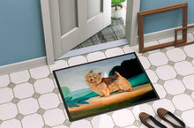 Load image into Gallery viewer, Norwich Terrier Doormat Doormat - Large 24x36 – Indoor/Outdoor Floor Mat