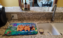 Load image into Gallery viewer, Norwich Terrier Dish Drying Mat – Absorbent, Artistic Kitchen Essentials 7520DDM