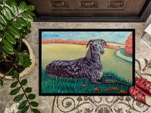 Load image into Gallery viewer, Scottish Deerhound  Indoor Outdoor Mat 18x27 Doormat