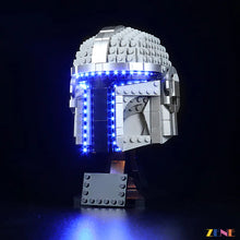 Load image into Gallery viewer, LEGO The Mandalorian™ Helmet #75328 Light Kit
