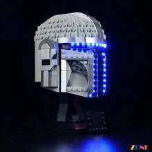 Load image into Gallery viewer, LEGO The Mandalorian™ Helmet #75328 Light Kit