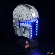Load image into Gallery viewer, LEGO The Mandalorian™ Helmet #75328 Light Kit