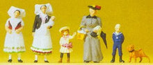 Load image into Gallery viewer, Preiser 24608 HO Scale 1900s Figures -- Group from Spreewald