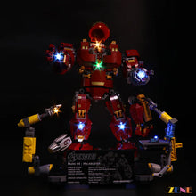 Load image into Gallery viewer, LEGO The Hulkbuster: Ultron Edition #76105 Light Kit
