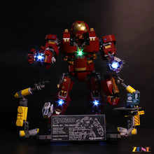 Load image into Gallery viewer, LEGO The Hulkbuster: Ultron Edition #76105 Light Kit