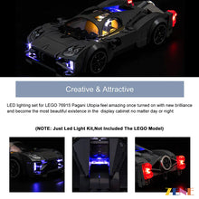 Load image into Gallery viewer, LEGO Pagani Utopia #76915 Light Kit
