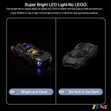 Load image into Gallery viewer, LEGO Pagani Utopia #76915 Light Kit