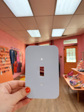 Load image into Gallery viewer, Pastel Matte Blue Outlet Covers
