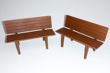 Load image into Gallery viewer, Piko 62285 G Scale 5 Park Benches