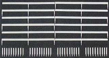 Load image into Gallery viewer, Preiser 18202 HO Scale Guard rail set 40/