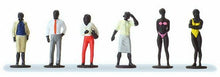 Load image into Gallery viewer, Preiser 17701 HO Scale Mannequins pkg(6)