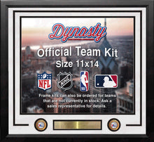 Load image into Gallery viewer, Philadelphia 76ers Throwback Custom NBA Basketball 11x14 Picture Frame Kit (Multiple Colors)