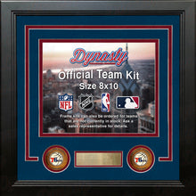 Load image into Gallery viewer, Philadelphia 76ers Custom NBA Basketball 8x10 Picture Frame Kit (Multiple Colors)