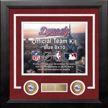 Load image into Gallery viewer, Philadelphia 76ers Custom NBA Basketball 8x10 Picture Frame Kit (Multiple Colors)
