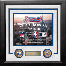 Load image into Gallery viewer, Philadelphia 76ers Custom NBA Basketball 8x10 Picture Frame Kit (Multiple Colors)