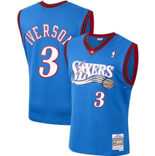 Load image into Gallery viewer, Allen Iverson Philadelphia 76ers Mitchell &amp; Ness 2000 Hardwood Classics Swingman Player Jersey