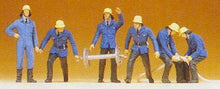 Load image into Gallery viewer, Preiser 14204 HO Scale Firemen -- #5