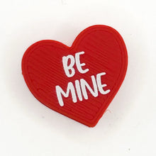 Load image into Gallery viewer, Be Mine Heart Minifig Costume Part [3D Printed]