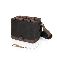 Load image into Gallery viewer, Beer Caddy Cooler Tote with Opener