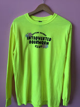 Load image into Gallery viewer, "Introverted Bookworm" Shirt