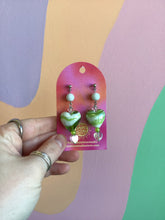 Load image into Gallery viewer, Heartfelt Beaded Huggies