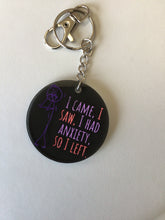 Load image into Gallery viewer, I Came, I Saw… Keychain