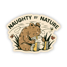 Load image into Gallery viewer, "Naughty by Nature" Sticker