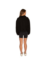 Load image into Gallery viewer, WashU Quarter Zip Sweatshirt