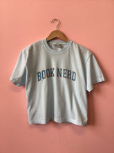 Load image into Gallery viewer, “Book nerd” shirt