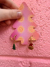 Load image into Gallery viewer, Mismatched Holiday Titanium Huggies