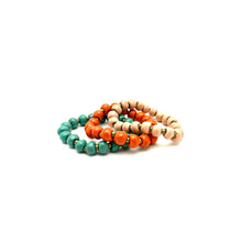 Load image into Gallery viewer, Beach Sunset Bracelet Stack